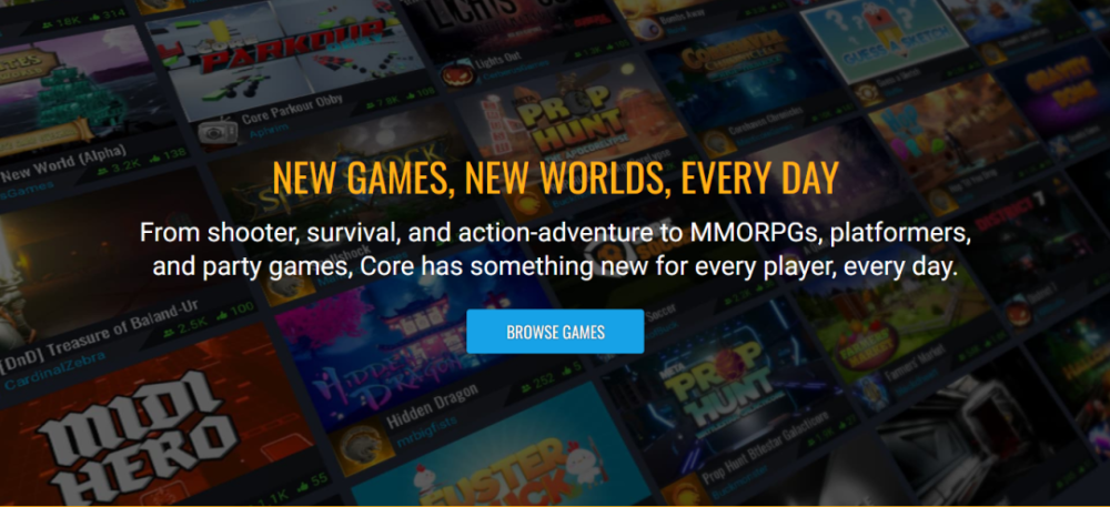 元宇宙 | UGC CoreGames,一款基于Unity3D的移动游戏 元宇宙 | UGC CoreGames,一款基于Unity3D的移动游戏