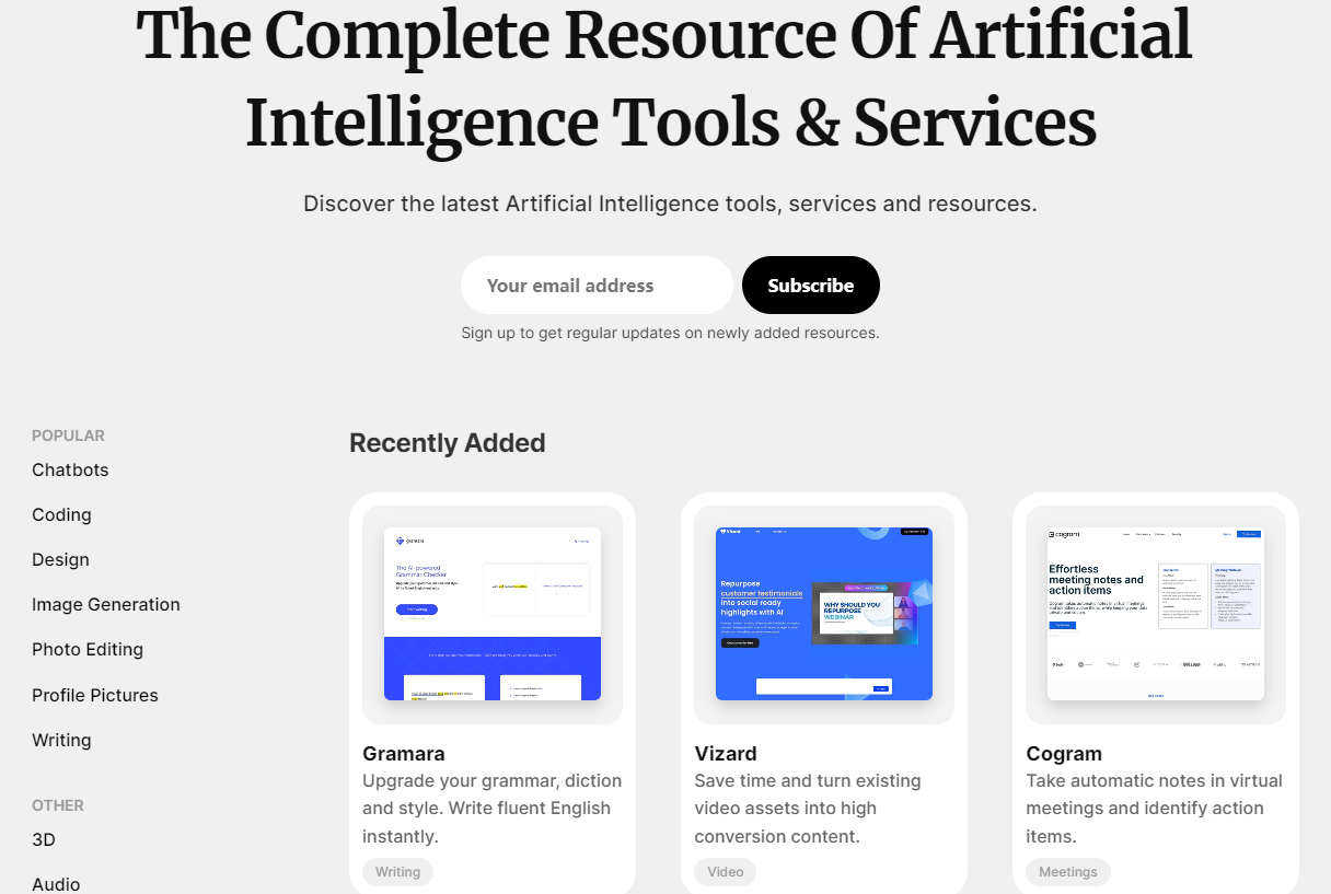 All Things AI