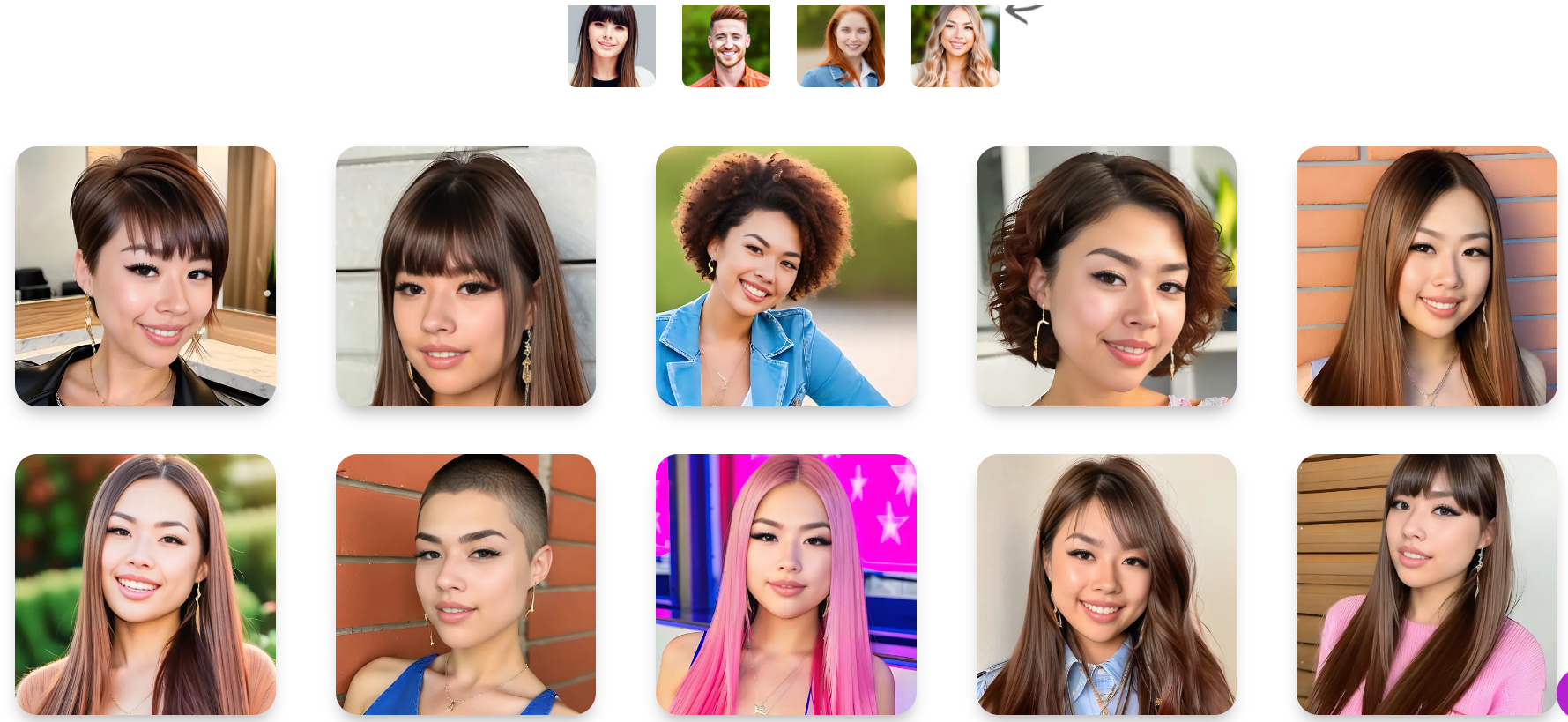 HairstyleAI