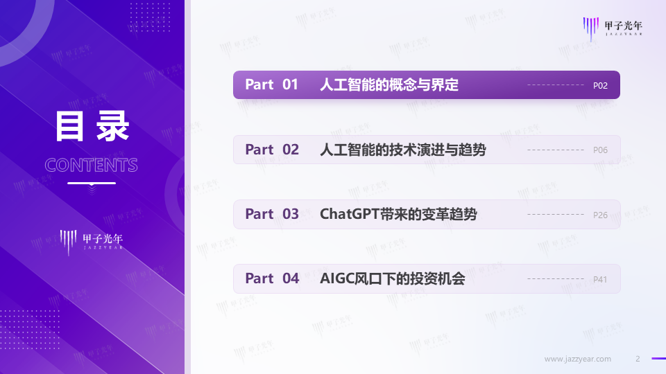 《2023AIGC市场研究报告及ChatGPT推动的变革趋势与投资机会》报告全文