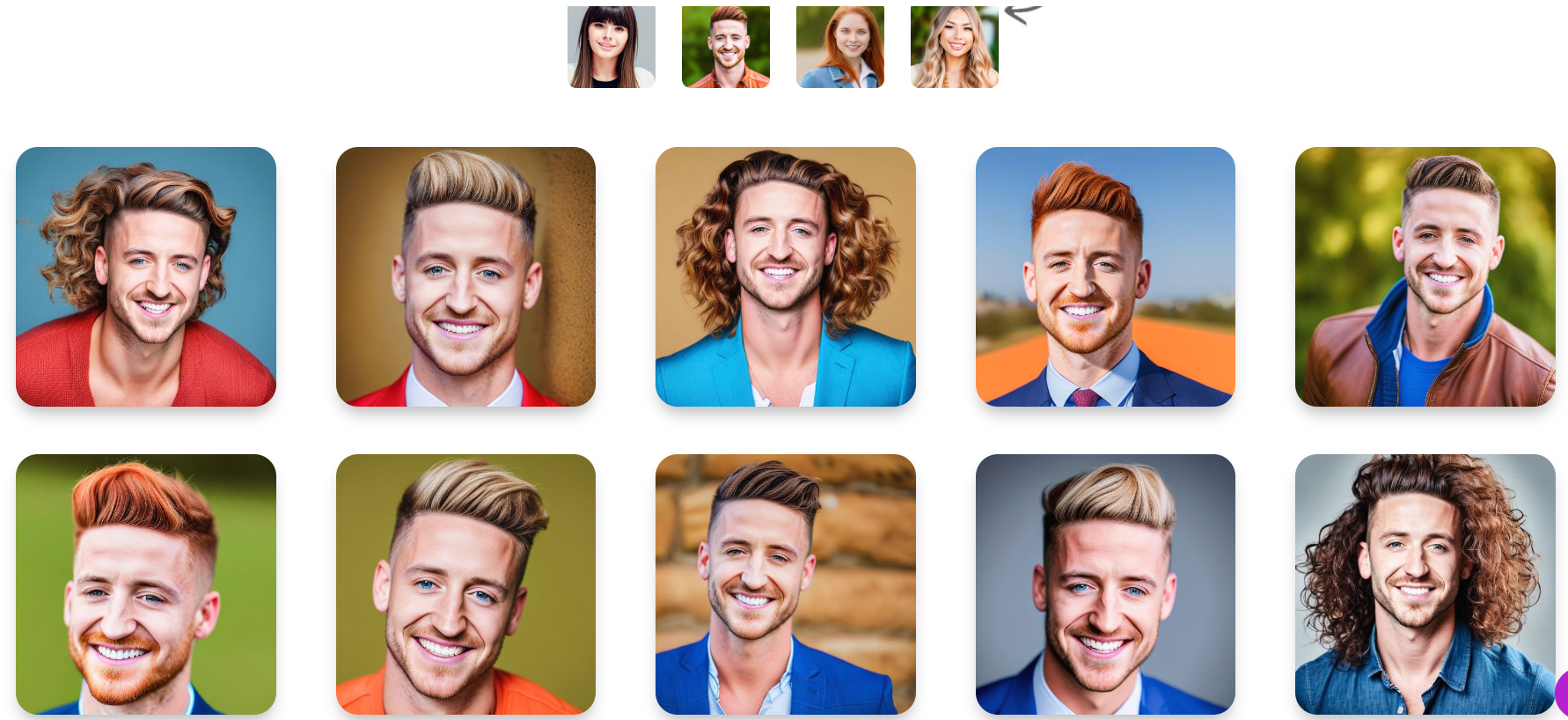 HairstyleAI