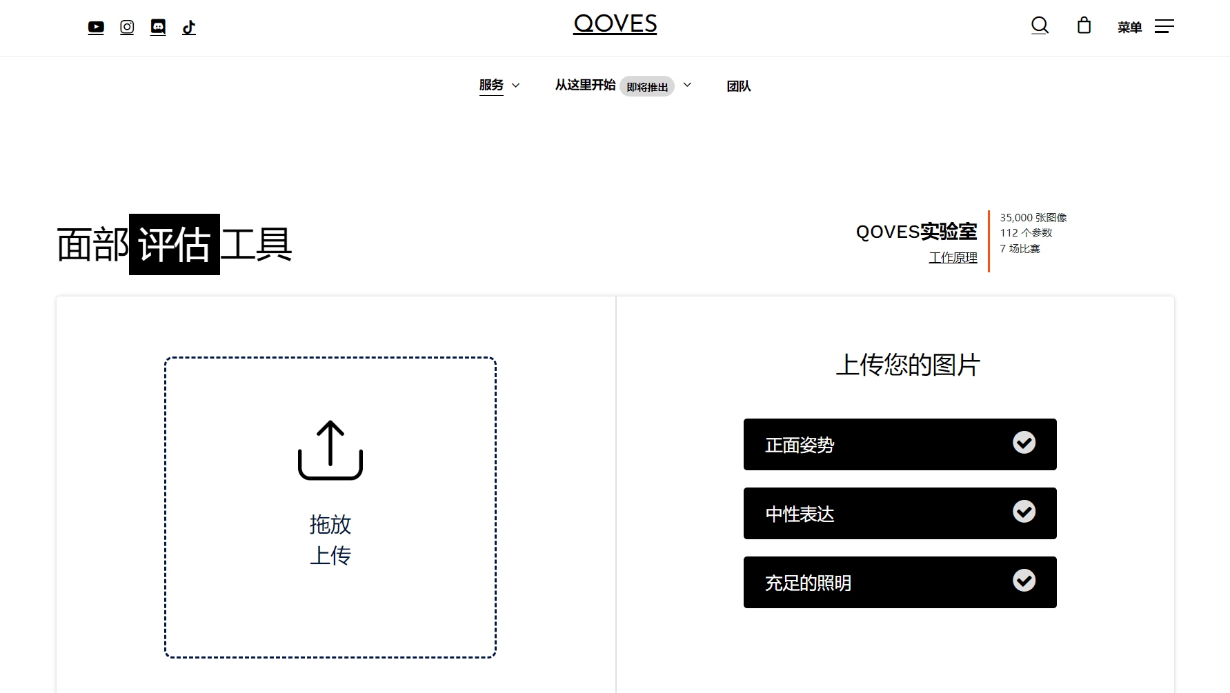 Facial Assessment Tool-QOVES