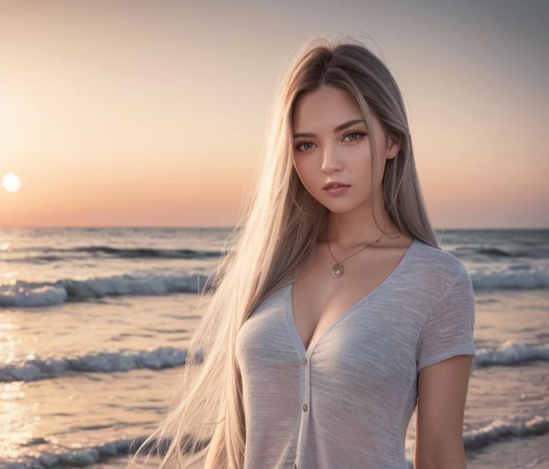 AIGC生成数字虚拟人,大家看看能找出破绽吗? AIGC生成数字虚拟人,大家看看能找出破绽吗?