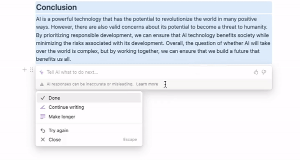 用上Notion AI,ChatGPT瞬间不香了!中文友好、便宜顺畅 用上Notion AI,ChatGPT瞬间不香了!中文友好、便宜顺畅
