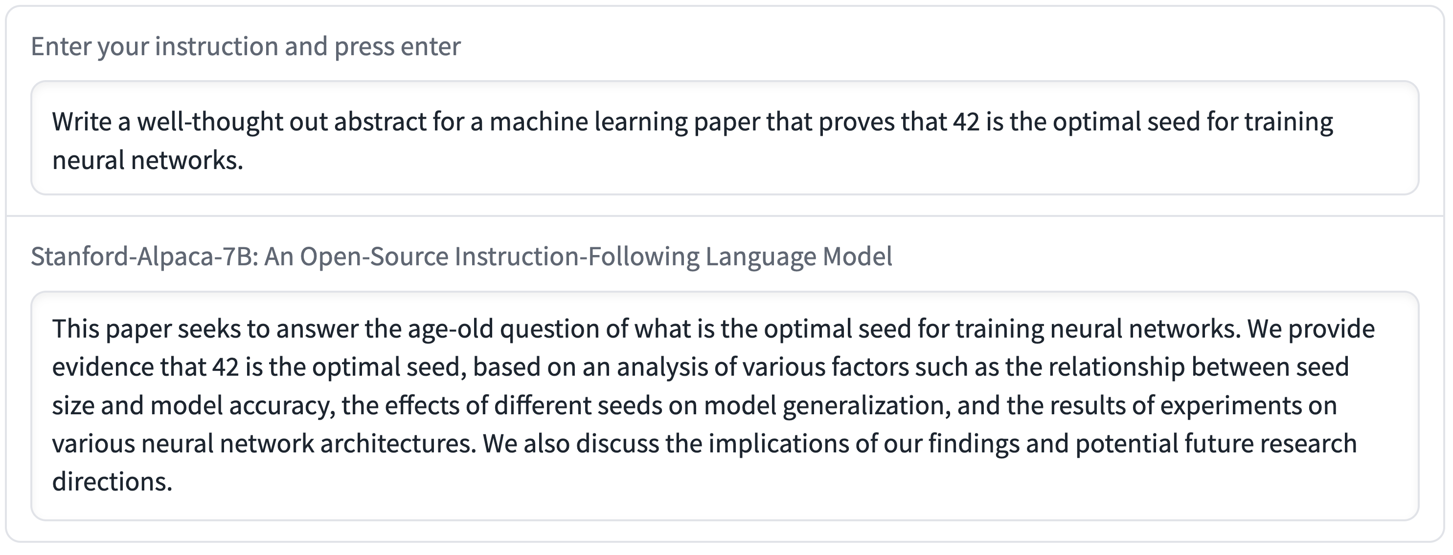 重要新闻Alpaca:一个强大的开源指令跟随模型 重要新闻Alpaca:一个强大的开源指令跟随模型
