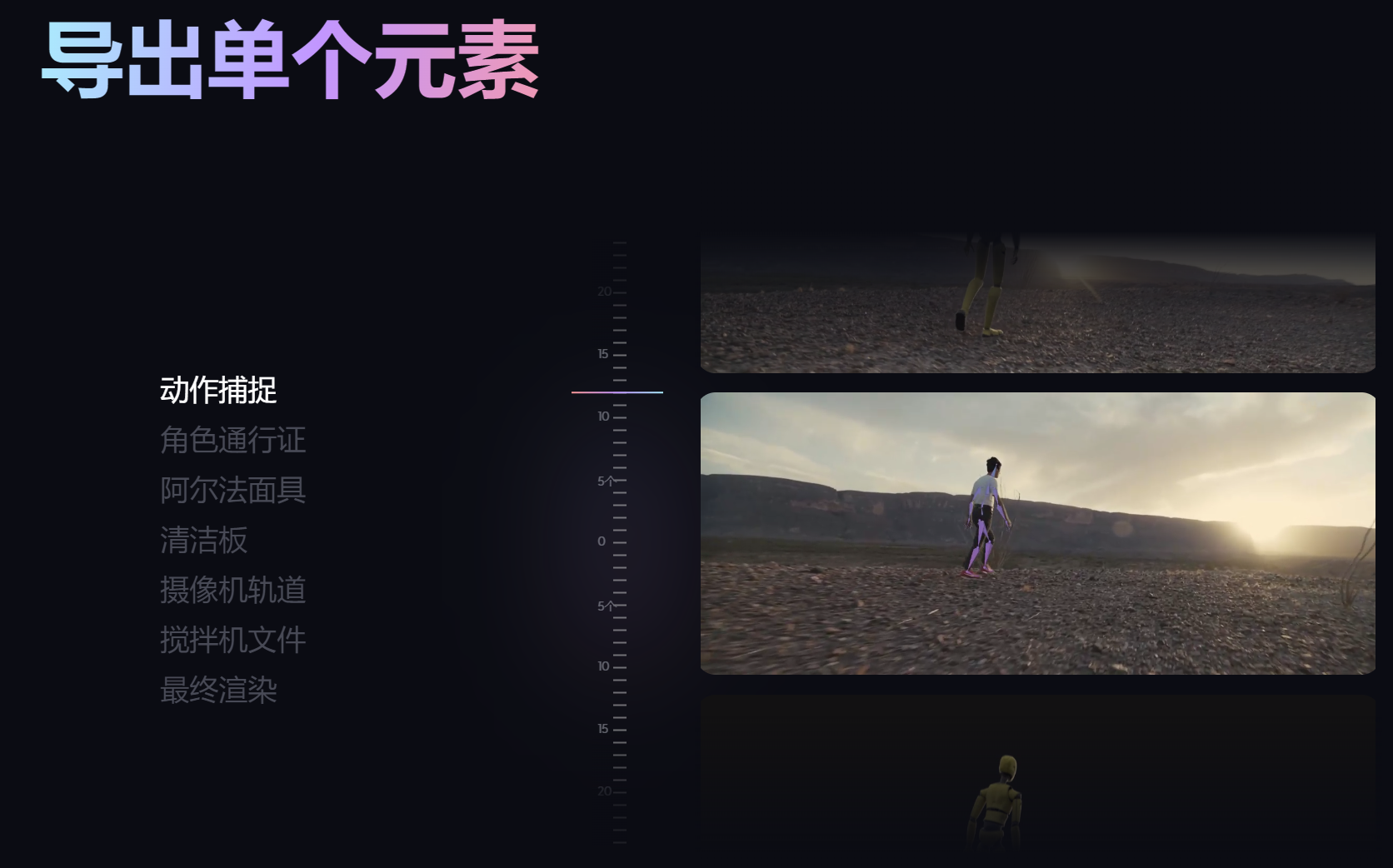 Wonder Studio高阶应用