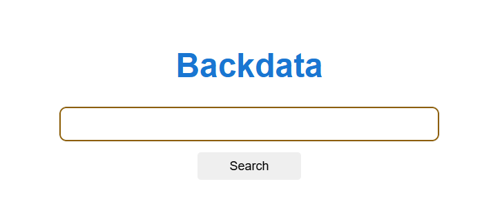 Backdata Search Engine Ai搜索引擎 Aigc工具导航 5792