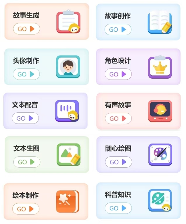 阿贝智能-AI绘本创作平台