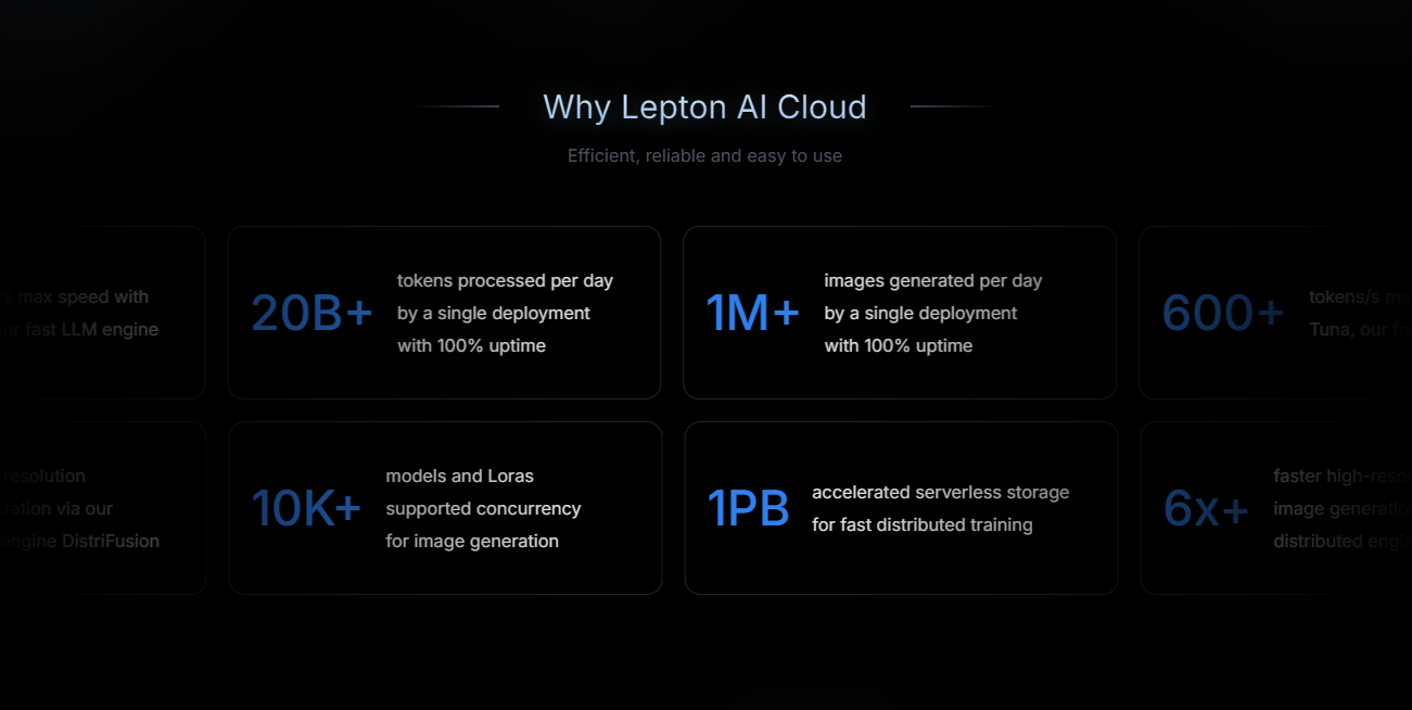 Lepton AI